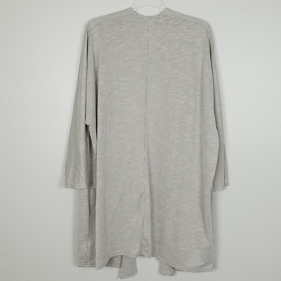 Cardigan Donni Sandwash Ribbed Cardigan Coat OSFA - Picture 8 of 12